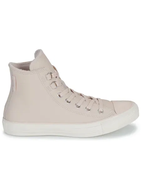 Pantofi Converse din piele bej