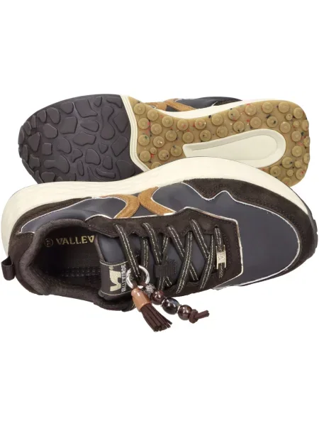 Pantofi Valleverde maro