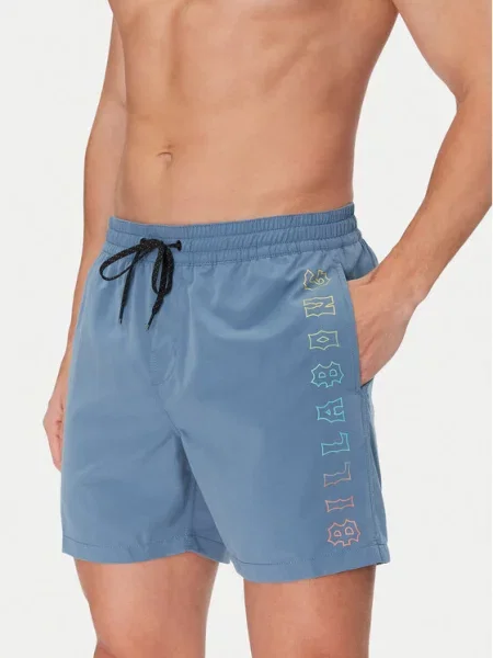 Billabong Plaukimo šortai All Day Heritage Lb mėlyna