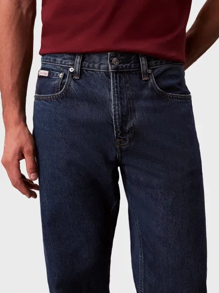 Джинси Calvin Klein сині