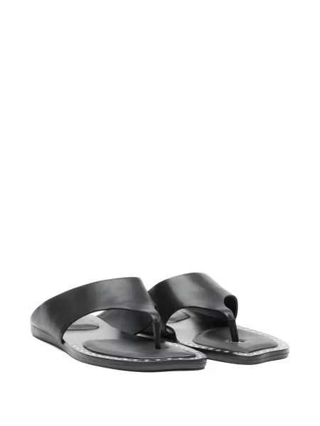 Sandale Ash din piele negru