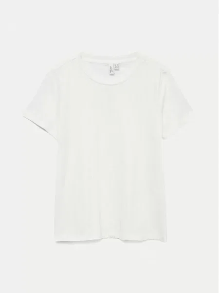 T-Shirt Vero Moda λευκό