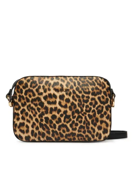 Ročna torba Liu Jo Rjava črna