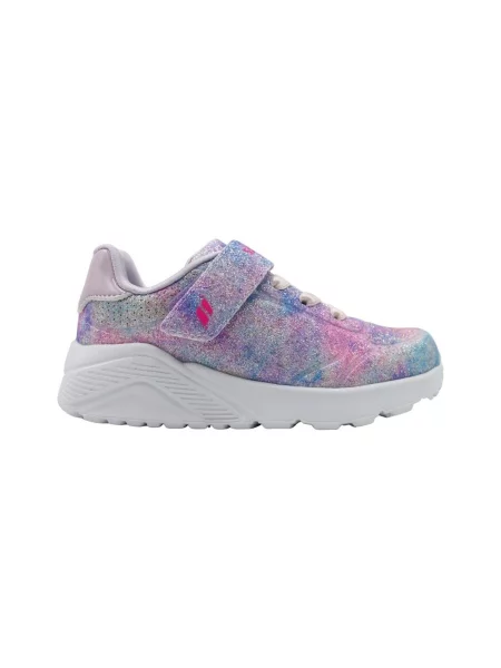 Gyerek félcipő Skechers rózsaszín