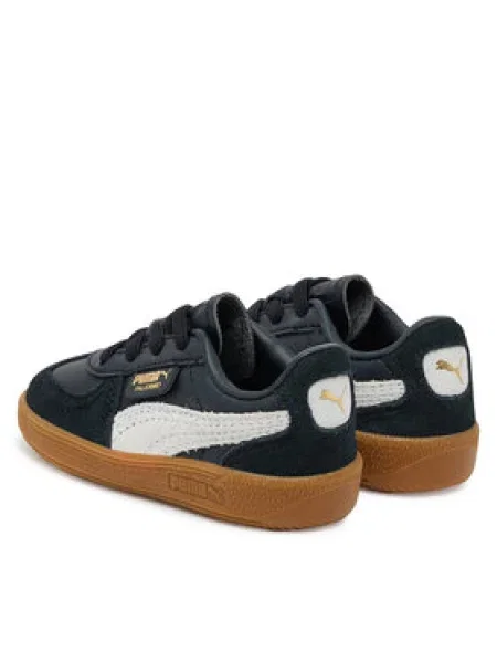 Sneakersy Puma Palermo Lth Ac Inf 03 čierna