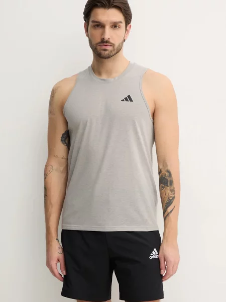 Тениска за трениране adidas Performance Train Essentials сиво
