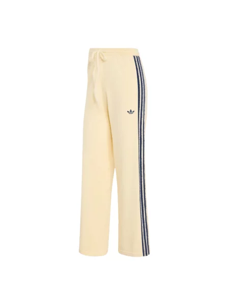 ADIDAS ORIGINALS Pantaloni Firebird bleumarin / deschis galben
