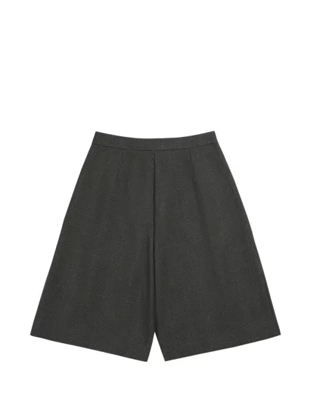 Pantaloni scurți Future Classics în carouri gri
