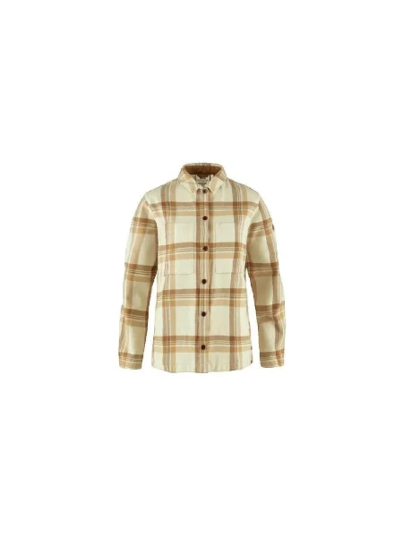 Bluză Fjallraven de flanelă bej