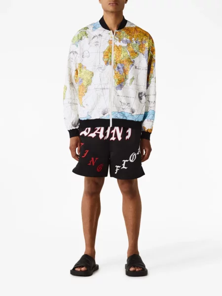 Kurtka bomber Saint Mxxxxxx biały