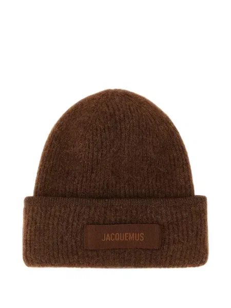 Čepice Jacquemus hnědý