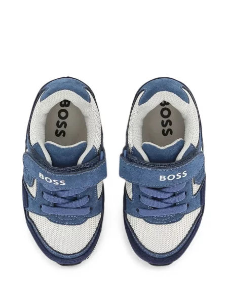 Sneakersy dziecięce Bosswear niebieskie