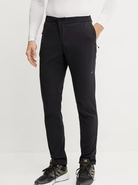 Hlače outdoor Haglöfs L.I.M Fuse II crna