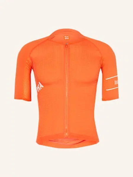 Rapha Koszulka Rowerowa Pro Team Lightweight rot pomarańczowa