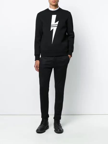 Hanorac Neil Barrett negru