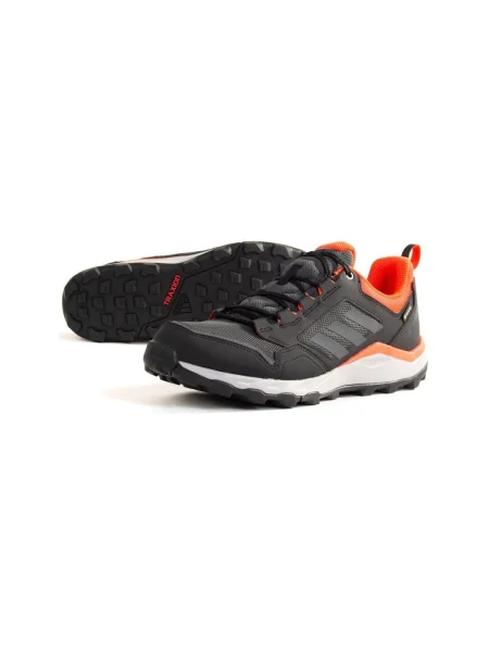 Tenisky Adidas Terrex sivá
