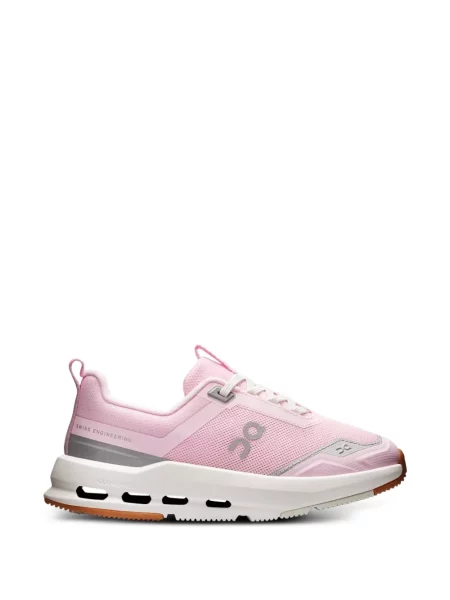 Buty do biegania dziecięce On Running różowe