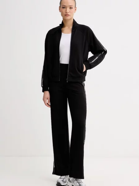 Emporio Armani komplet dresowy z bawełny czarny