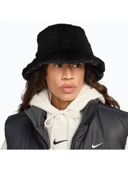 Капелюх Nike Apex Faux Fur black чорний