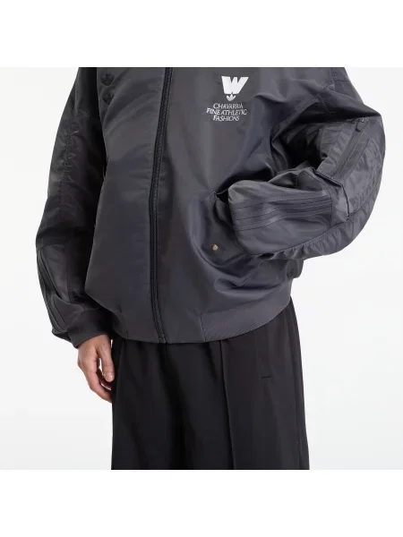 Bomber adidas x Willy Chavarria Bomber Jacket Grey Six L sivá