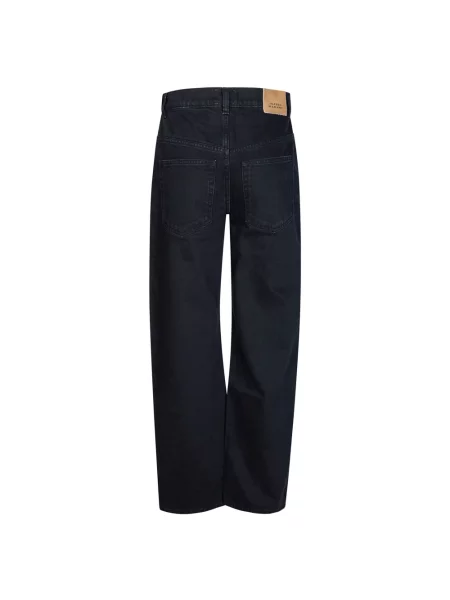 Jeansy Isabel Marant czarne