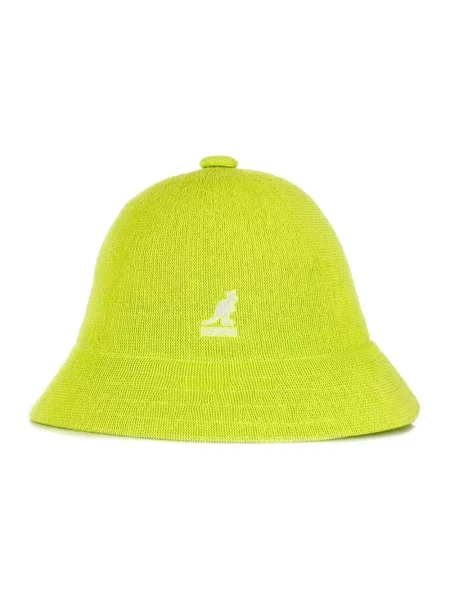 Kapelusz Kangol casual zielony