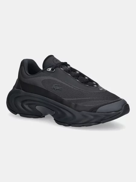 Маратонки Lacoste Spinor Premium Sneakers мъжки черно