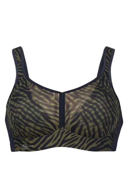 Бюстгальтер Anita мікрофібра/сітка хакі
