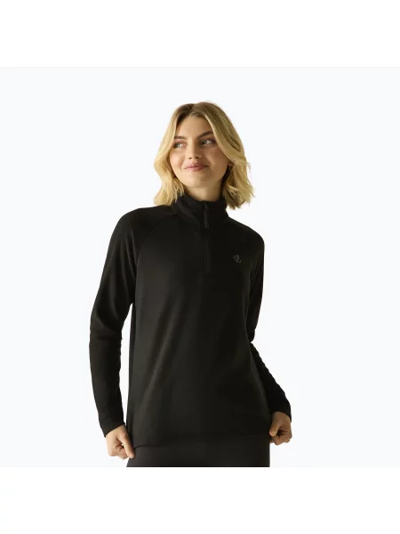 Bluză fleece pentru femei Dare 2b Freeform II Fleece black/black negru