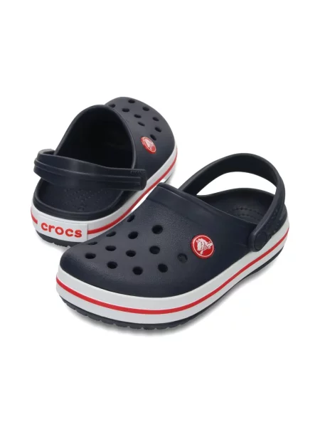 Chodaki dziecięce Crocs niebieskie