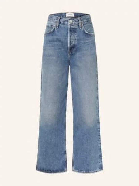 Agolde Krátké Džíny Ren chapter dk worn ind
