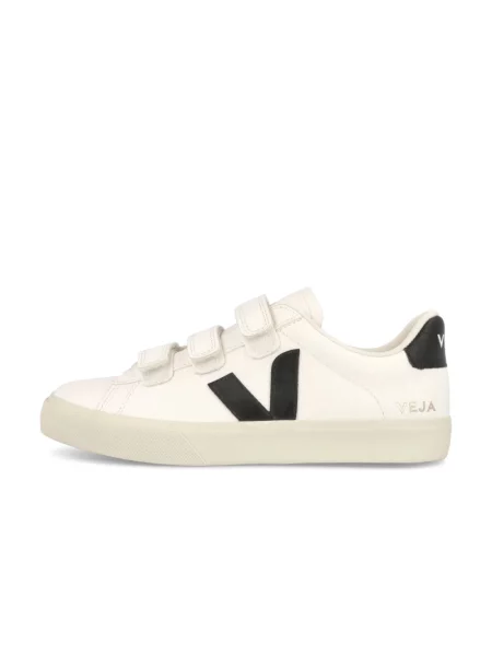 Trampki Veja Recife Logo Chromefree Leather Extra/ White_Black EUR 37 białe