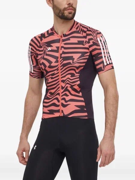 Sneakerși Adidas Terrex cu dungi plasă cu imagine negru