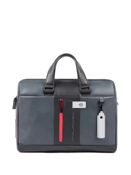 Geantă pentru laptop Piquadro gri