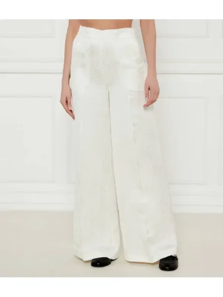 TWINSET Nadrág | Relaxed fit len hozzáadásával
