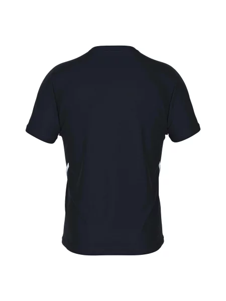T-Shirt Errea Marvin Maglia Mc Jr Dzieci czarna