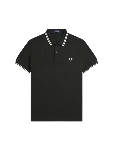 Koszulka polo Fred Perry biała