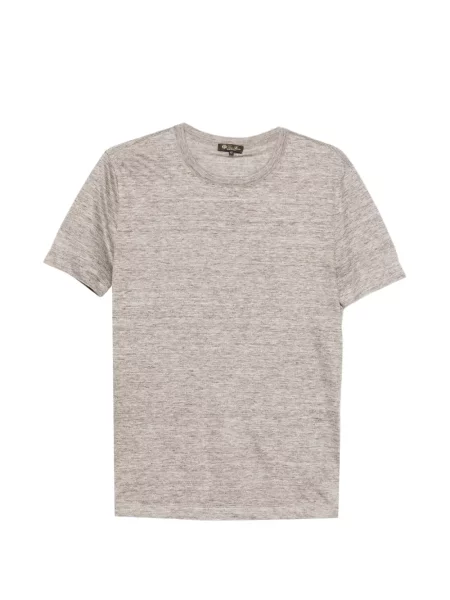 Tricou Loro Piana gri