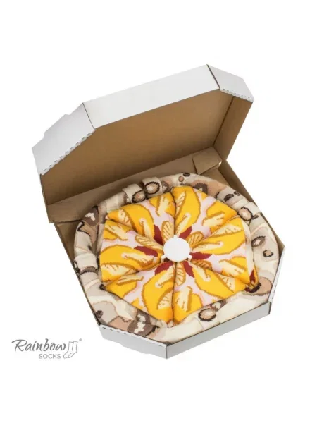 Чорапи Zooksy/rainbow Socks сиво