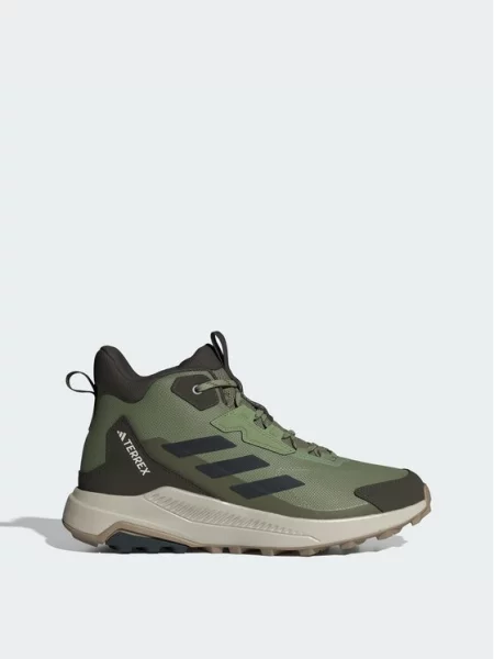 Туристически боти Adidas за туризъм зелено