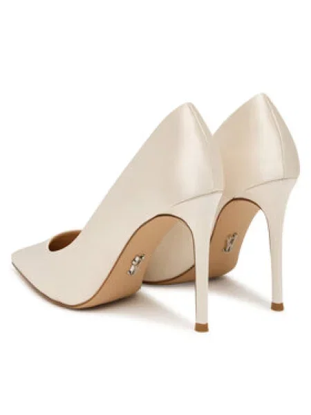 Steve Madden Štikle Thrive Pump bijela