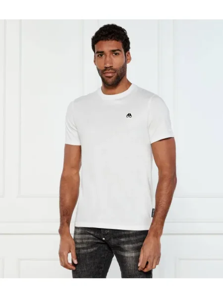 Moose Knuckles Tricou alb