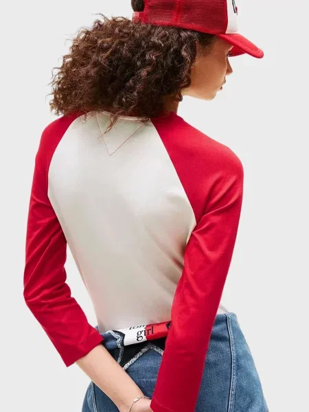Детское джинсовое платье Tommy Jeans белое