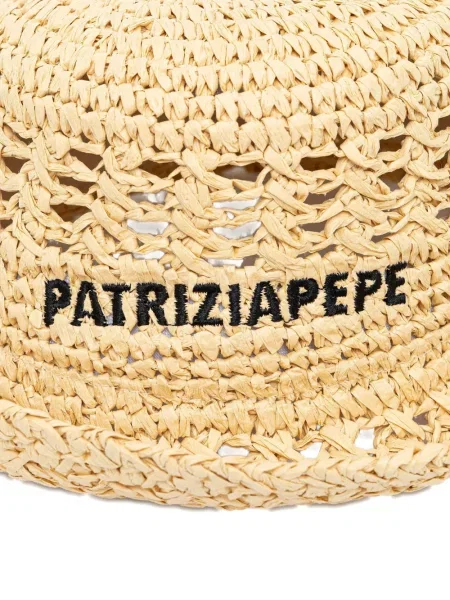 Pălărie Patrizia Pepe cu broderie
