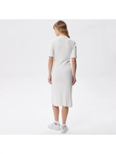 Lacoste Sukienki Lacoste biała