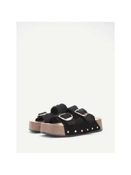 Sandale La Modeuse crna