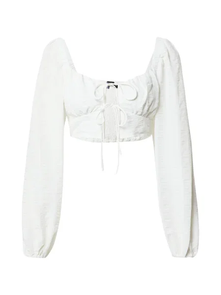 Gina Tricot Halenka Gilly offwhite