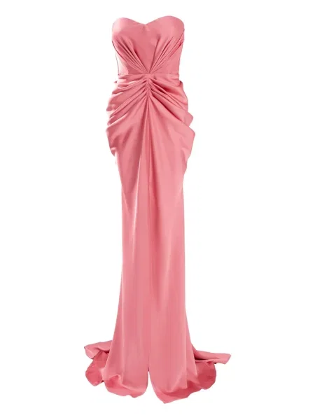 Rochie maxi Ana Radu de costum roz