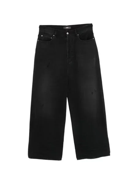 Blugi cu picior larg Amiri negru