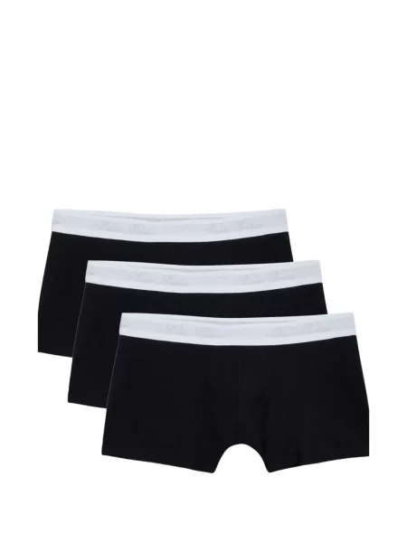 Boxeri Brooks Brothers cu autograf negru
